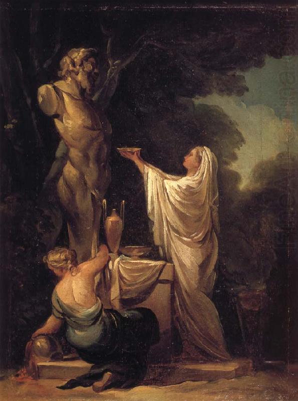 Francisco Goya Sacrifice to Pan china oil painting image